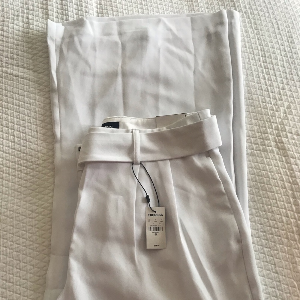 Wide leg pants
